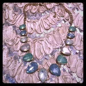 Natasha Jewel Mermaid Bling Necklace